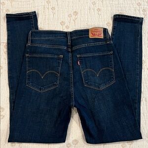 Levi's Indigo Blue Jeans